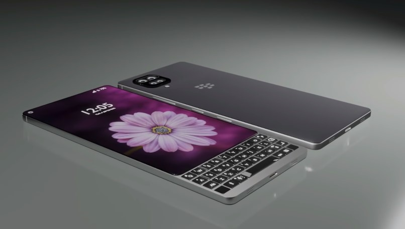 New BlackBerry Key3 2023