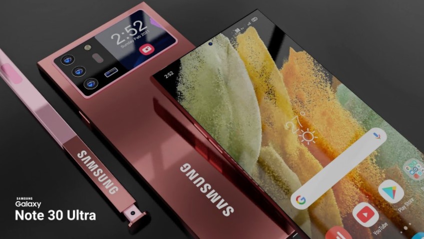 Samsung Galaxy Note 30 Ultra 2021