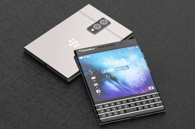 Blackberry Passport 2 5G 2021 