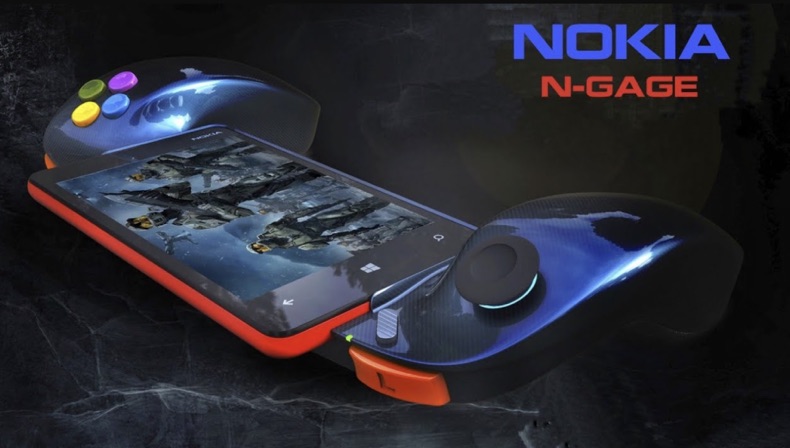 Nokia N Gage QD 5G 2022