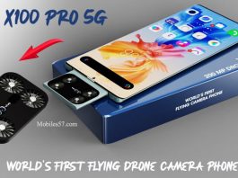 Vivo X100 Pro 5G - World's First Flying Drone Camera Phone